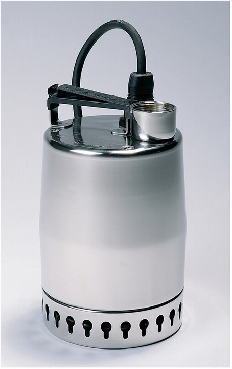 Actual product image Grundfos Kaelderpumpe KP250M- - 1 230V. man. stop-start. 10m cable. (Basement pump)