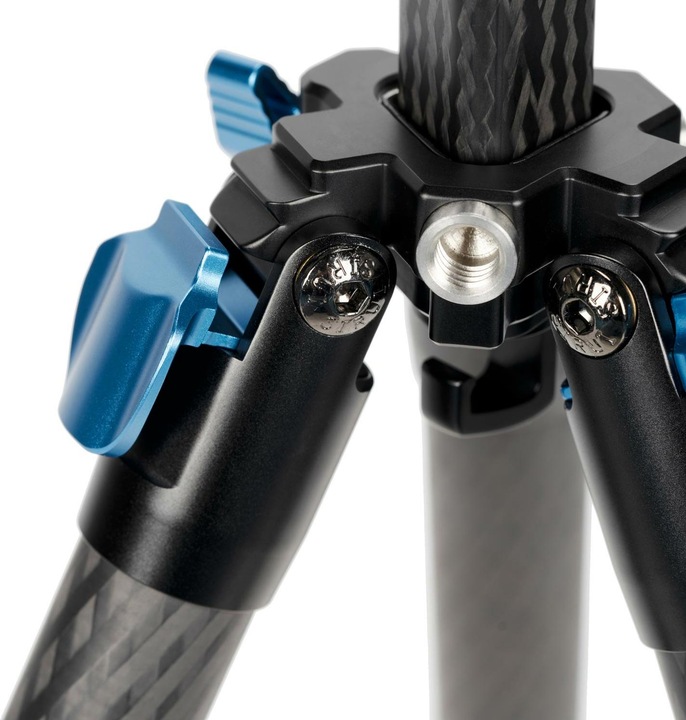 Actual product image Sirui ST-124 Superb Travel (Carbon)