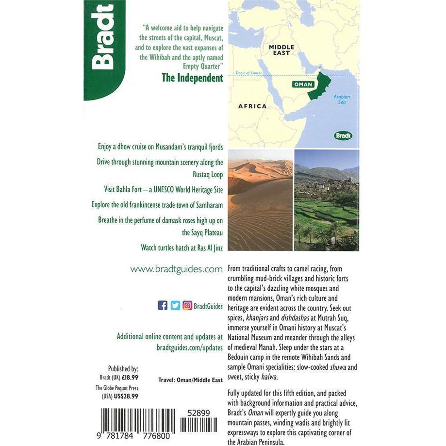 Thumbnail - Oman, Ratgeber von Tony Walsh, Diana Darke