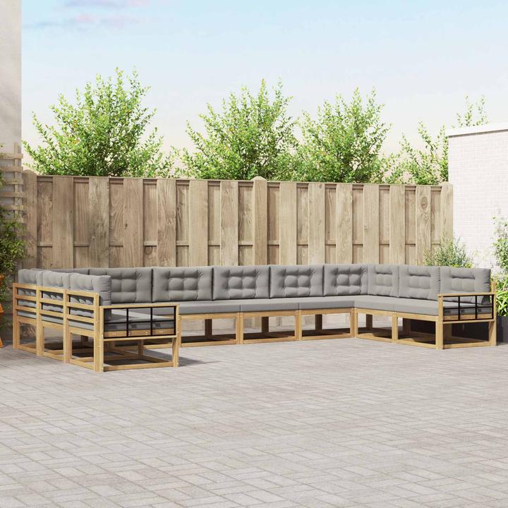 Produktbild vidaXL Outdoor-Sofa