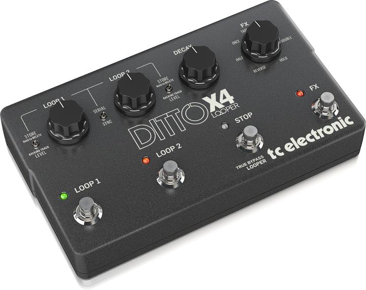 Immagine prodotto TC Electronic Ditto X4 Looper - Effetto per chitarra (Chitarra)