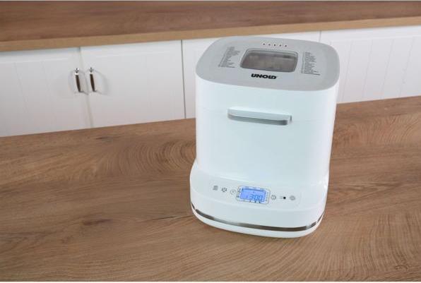 Produktbild Unold 68120 Backmeister Bernd Brotbackautomat weiss