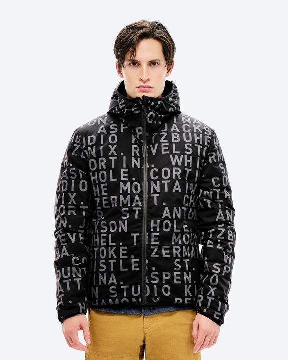 Image du produit The Mountain Studio Veste à capuche légère réversible (M)