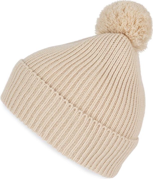Actual product image K-up Women's beanie with pompom