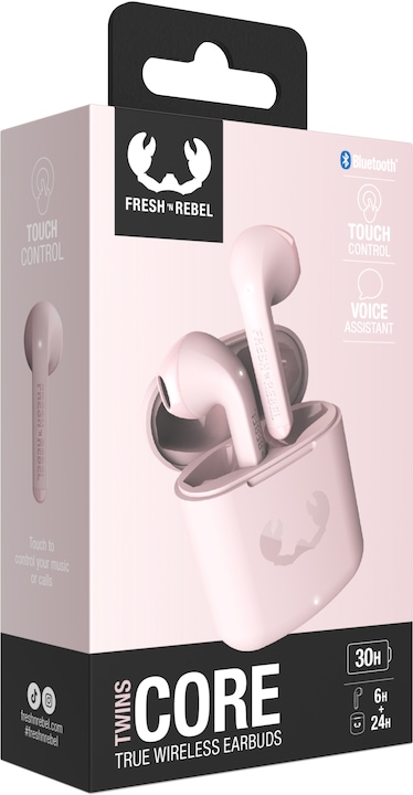 Actual product image Fresh'N Rebel Twins Core (No noise cancelling, 6 h, Wireless)