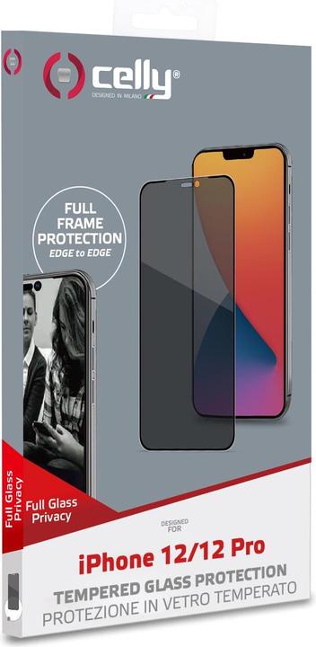 Actual product image Celly Full Glass (1 pcs., Apple iPhone 12 Pro)