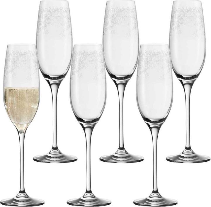 Actual product image Leonardo Chateau (20 cl, 6 Glasses, Champagne glasses)