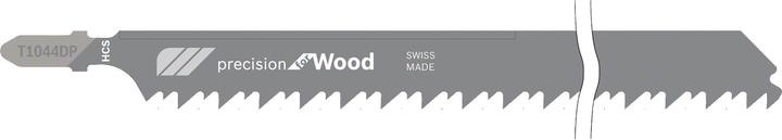 Actual product image Bosch Professional Zubehör PRO Wood precise T1044DP Jigsaw blade, 250 mm, 3 pcs.