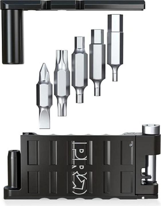 Produktbild PRO MINITOOL 17F ALLOY SCHWARZ 17 FKT., ALU-KÖPRER (17 Funktionen)