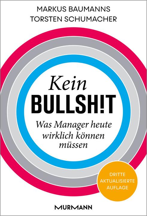 Produktbild Kein Bullshit (Deutsch, Markus Baumanns, Torsten Schumacher, 2014)