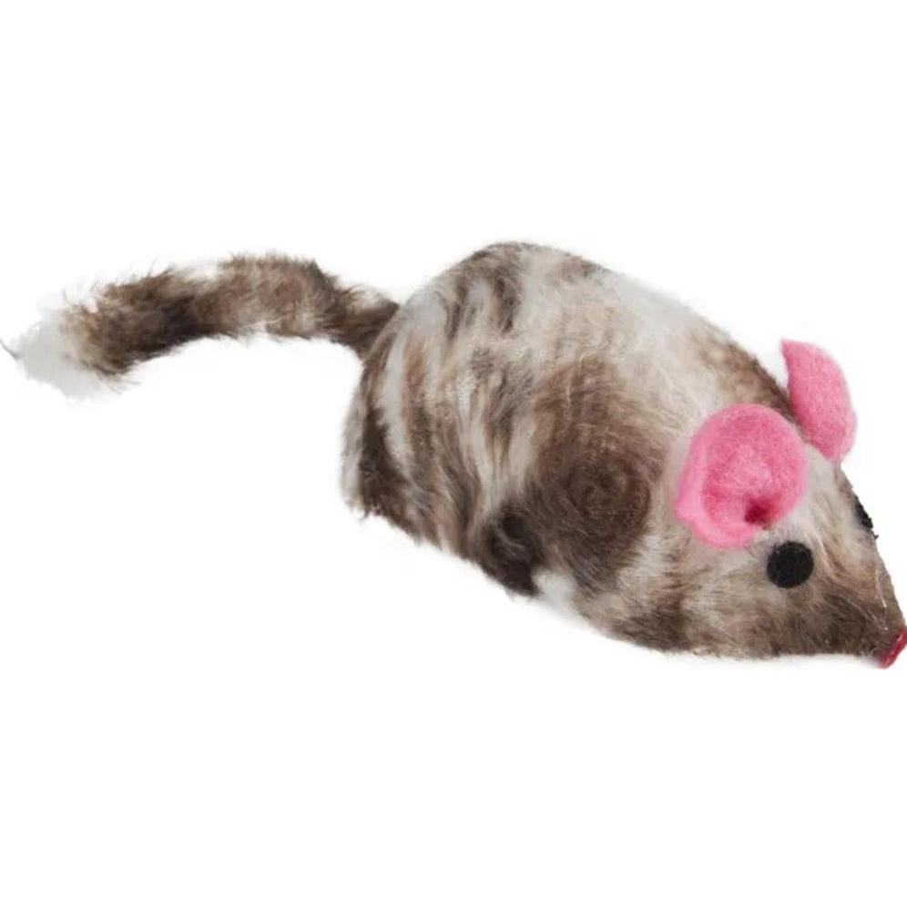 Flamingo Legetøj kat, Speedy mus (Gatto di peluche), Gioco per gatti