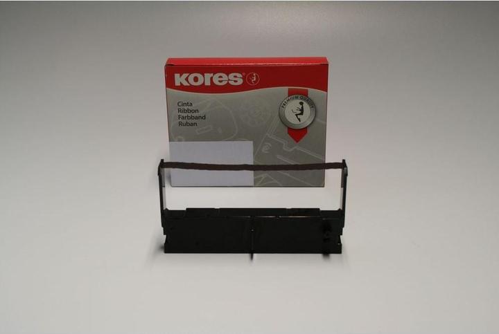 Image du produit Kores Ruban nylon noir