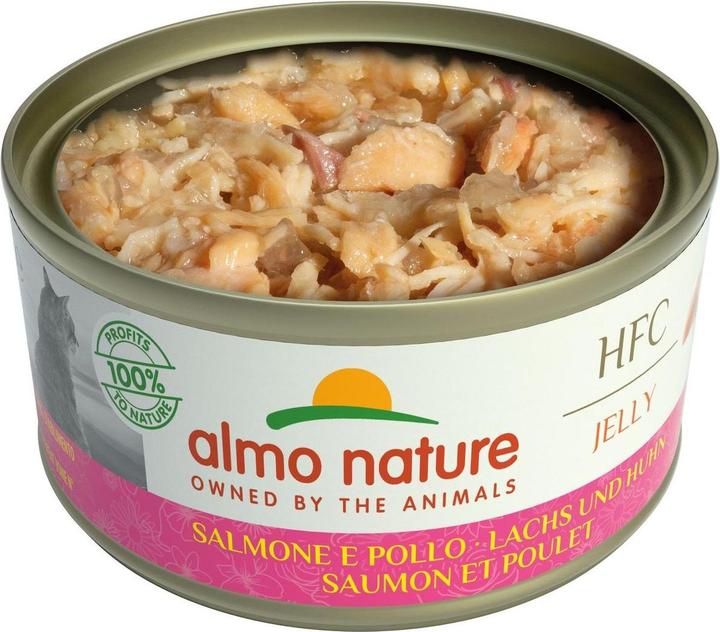 Produktbild Almo Nature Legend Lachs & Huhn (Adult, 1 Stk., 70 g)
