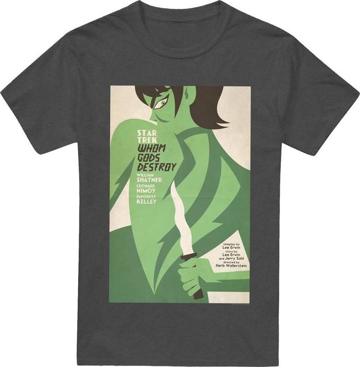 Actual product image Unisex Adult The Original Series Episode 69 T-Shirt (L)