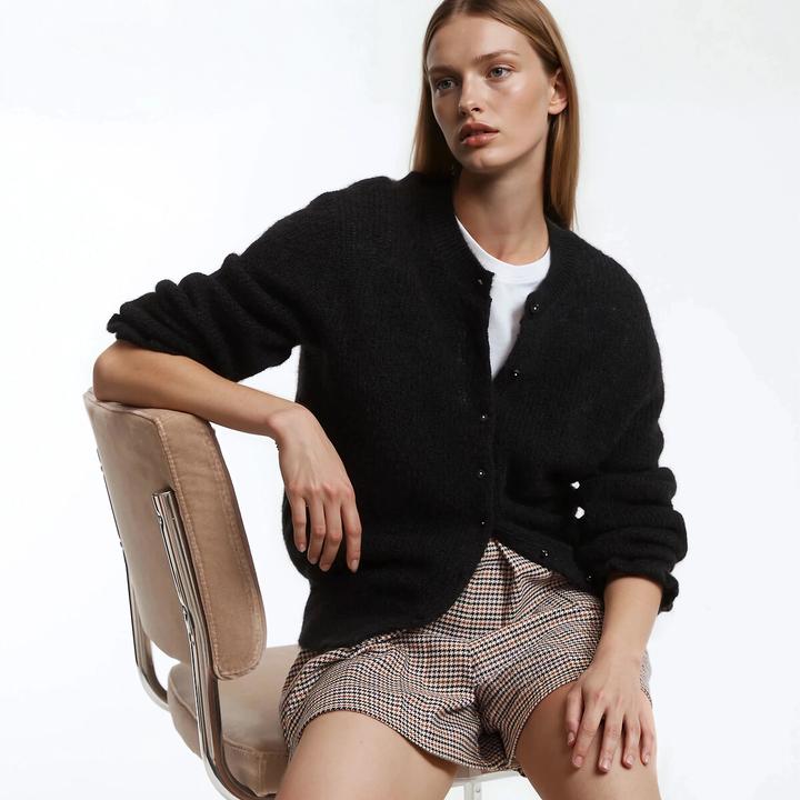 Immagine prodotto La Redoute Collections Geknöpfte Strickjacke (S)