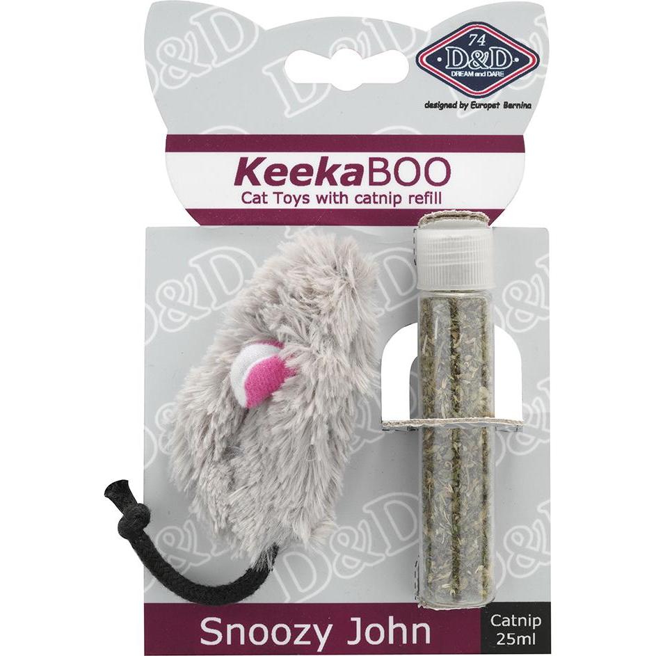 Meilleurs prix pour EBI D&D Keekaboo Snoozy Jim Catnip, Jouets pour chat