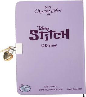 Produktbild Craft Buddy Stitch & Angel, Crystal Art Tagebuch