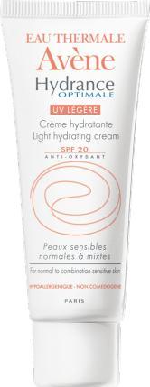Produktbild Avène Hydrance Optimale UV Leicht Creme (Sonnencreme, SPF 20, 40 ml)