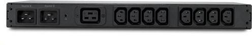 Actual product image APC Rack ATS 230V 16A C20 in C13 C19 out