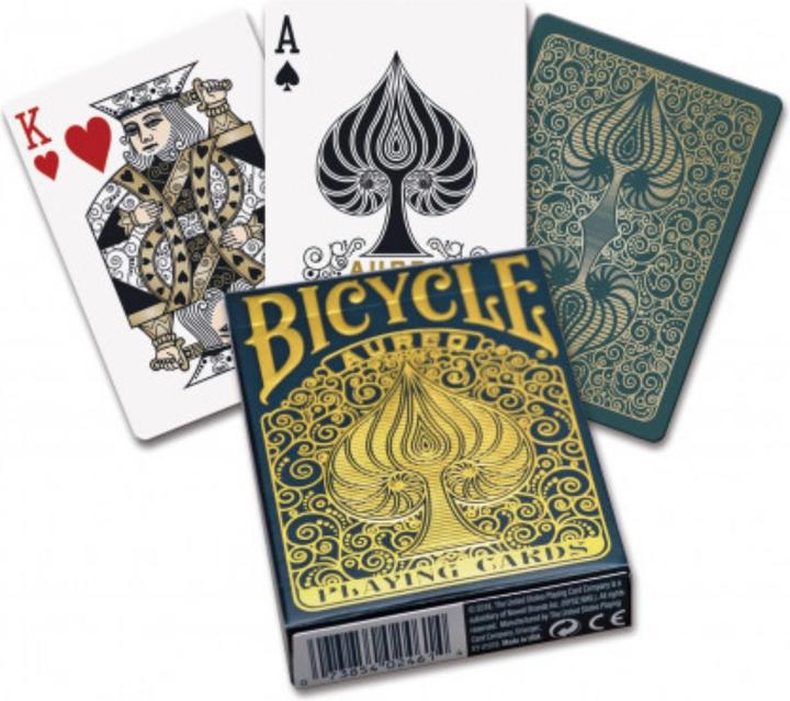 Image du produit Bicycle Cartes à jouer Aureo (Allemand)