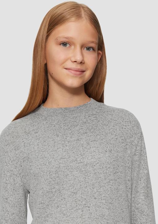 Produktbild S.Oliver T-Shirt Weiches Longsleeve aus Viskosemix im O-Shape (134, 140)