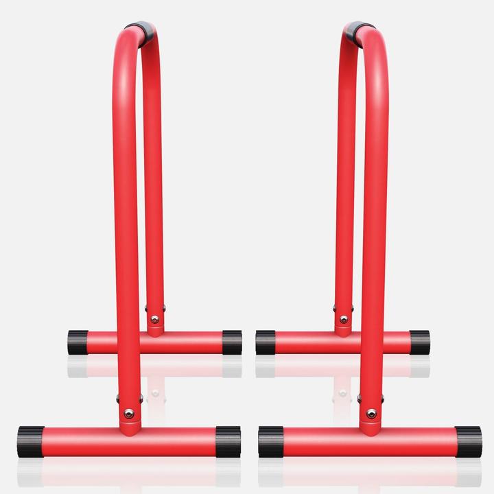 Actual product image Gorilla Sports Push Up Stand Bar