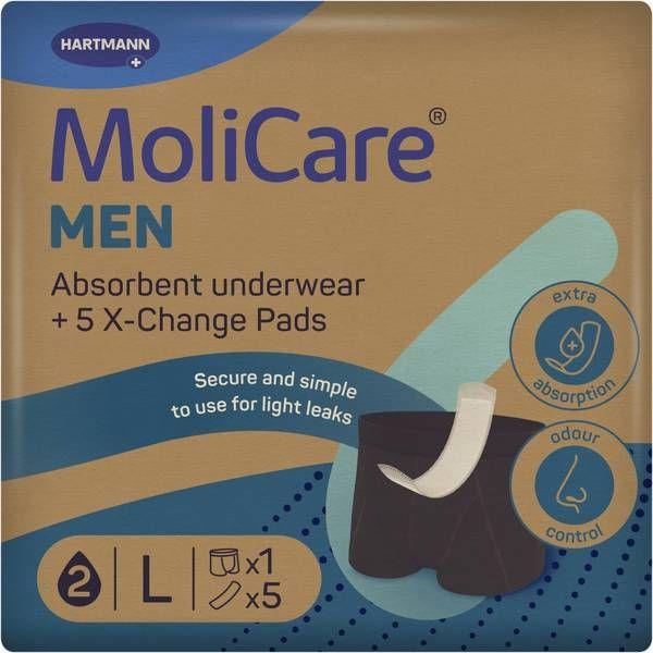 Produktbild Hartmann Molicare Me Ab Un+5 Pa G.L (1 x, L)