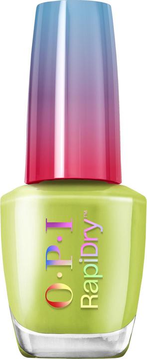 Actual product image OPI RapiDry - Screen-grab Green (Green, UV gel varnish)