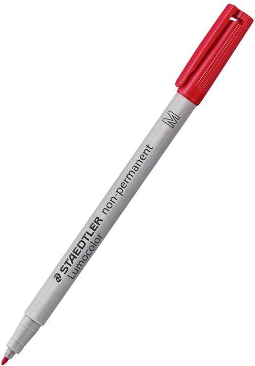 Actual product image Staedtler Lumocolor non-permanent (Multicoloured, 1 mm, 8 x)