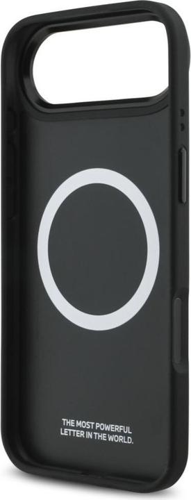 Produktbild BMW Etui M Tricolor Metal Logo MagSafe do iPhone 17 Air szary (Apple iPhone 17, Apple iPhone Air)