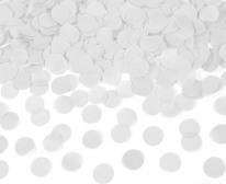 Actual product image Amscan Confetti Cannon white paper 40 cm (1 Piece)