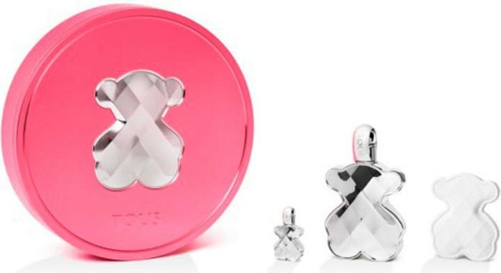 Actual product image Tous Loveme Silver Earrings 90MI15