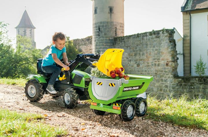Actual product image Rolly Toys Deutz-Fahr loader