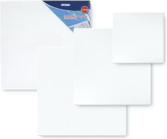 Stylex Tela da stiro confezione da 3 (10 x 10 cm, 15 x 15 cm, 20 x 20 cm)