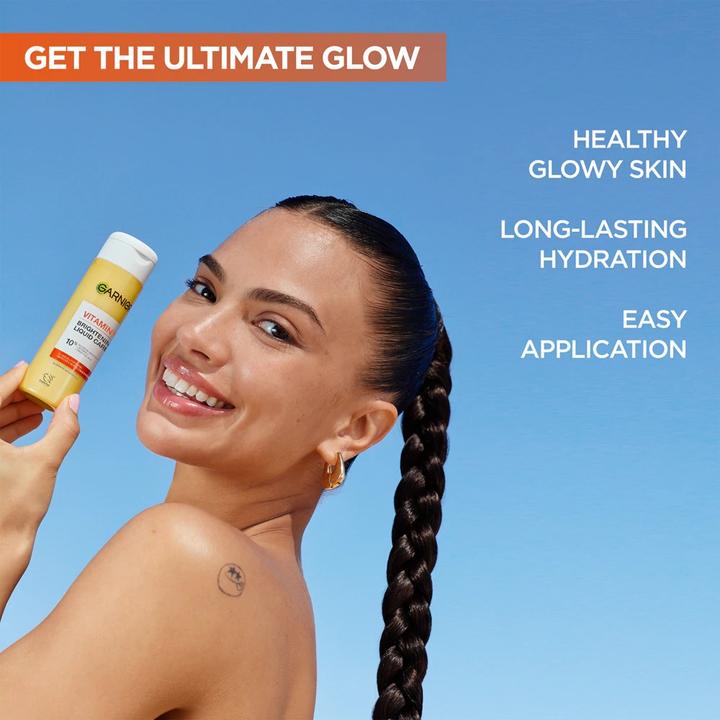 Actual product image Garnier Vitamin C Brightening Liquid Care (120 ml)