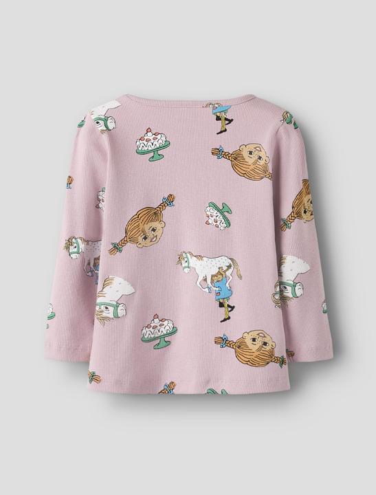 Immagine prodotto Name it Nmfsoca Pippi Ls Top Lnoos Sky (86)