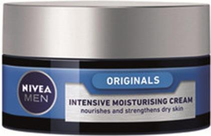 Produktbild NIVEA Intensive Feuchtigkeitscreme für trockene Haut für Männer (Gesichtspflege) 50 ml (50 ml)