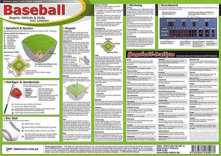 Produktbild Baseball (Deutsch, Schulze Media GmbH, 2021)