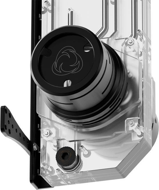 Actual product image Singularity Computers Resonance 2.0 Dual D5 Distro Plate