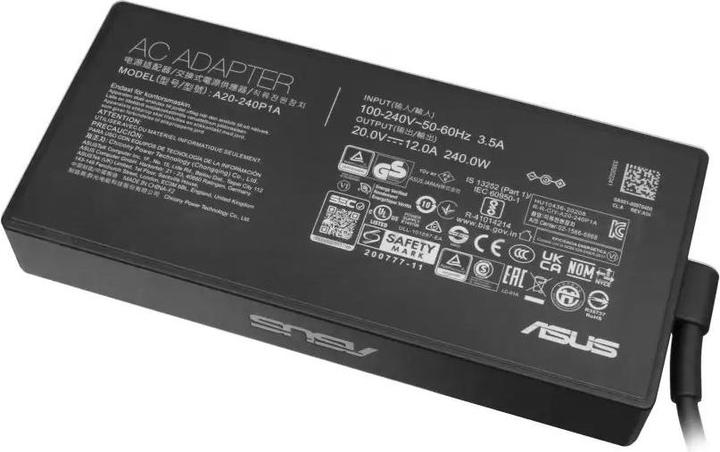 Image du produit ASUS AC Adapter 240W / 20V / 12A / 6mm / 3Pin (240 W)