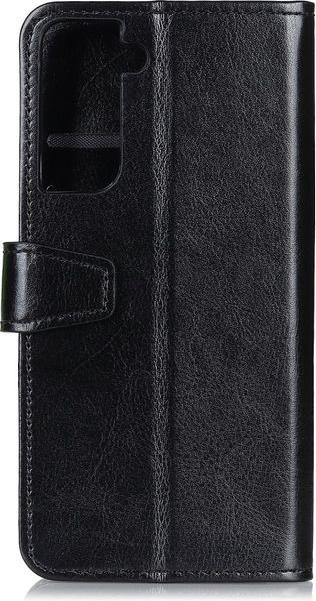 Produktbild MU Classic Crazy Horse Leder Bookcover Series (Samsung Galaxy S21+)