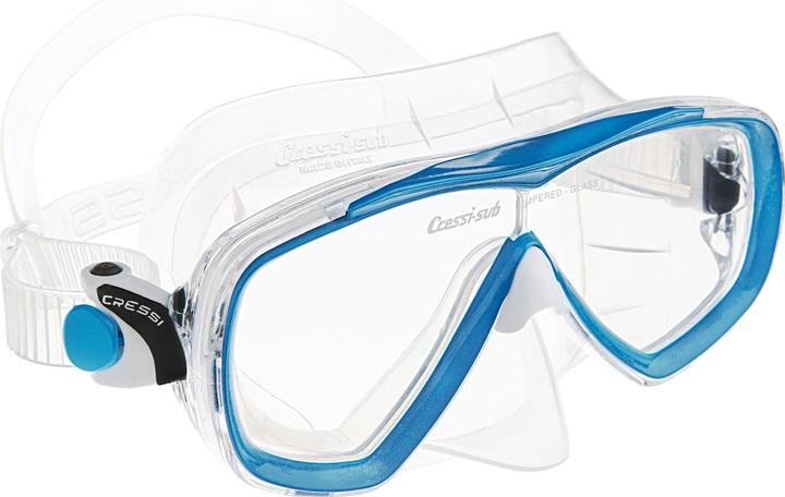 Bleu, Transparent