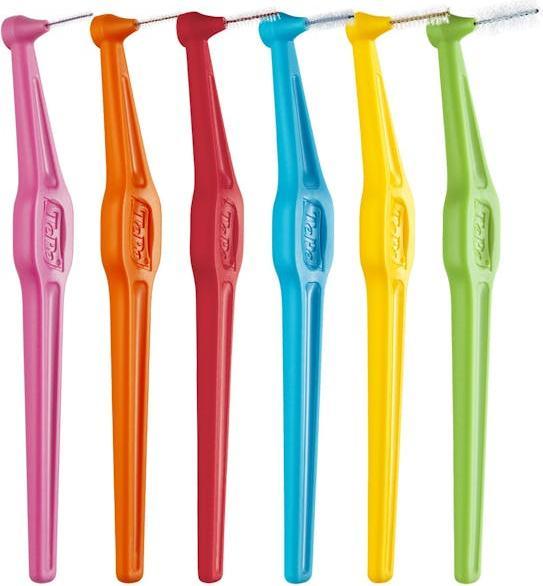 Actual product image TePe Angle interdental brush MULTIPACK (25 x, 2 mm)