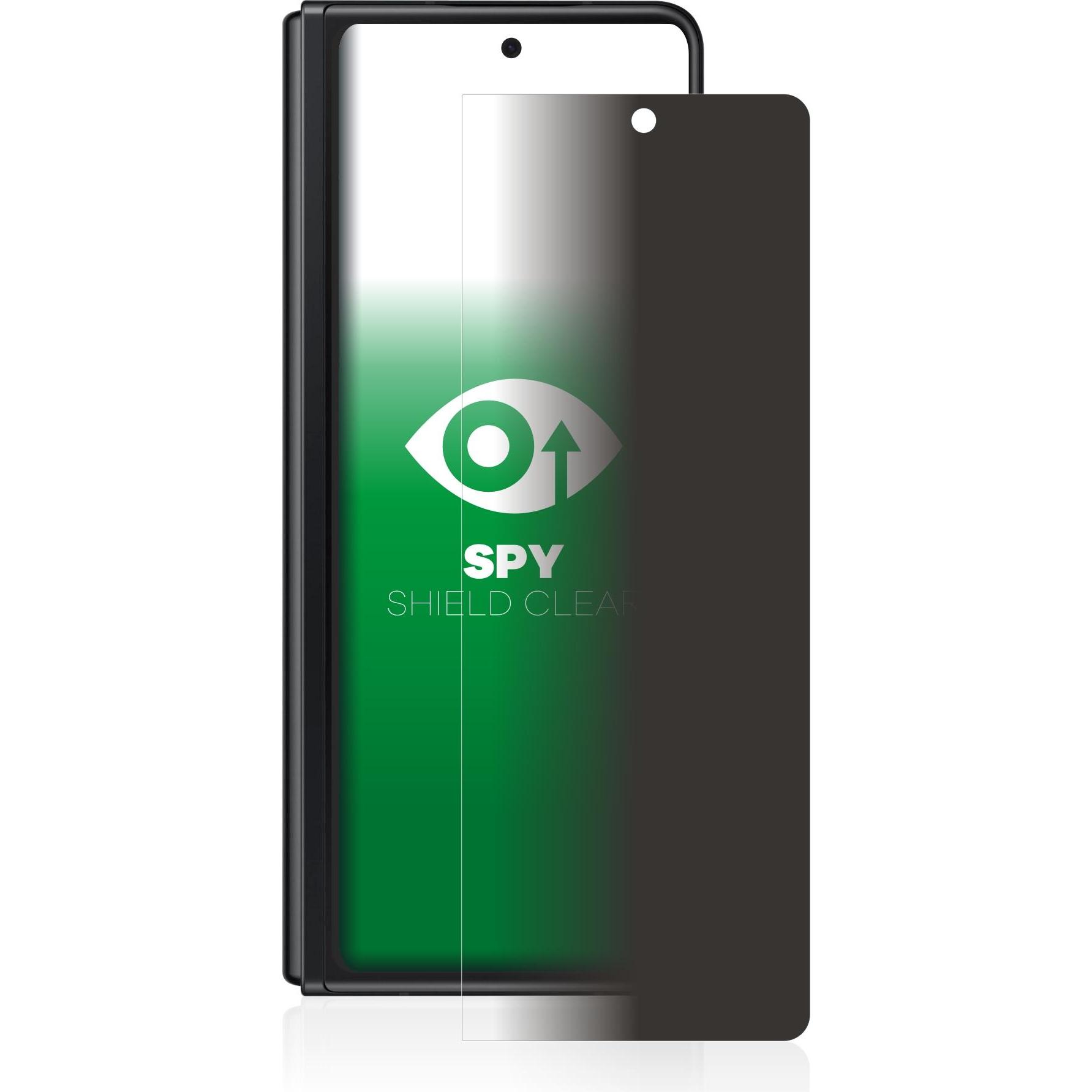 Thumbnail - upscreen Spy Shield Blickschutzfolie (1 Stück, Samsung Galaxy S21), Smartphone Schutzfolie, Blau