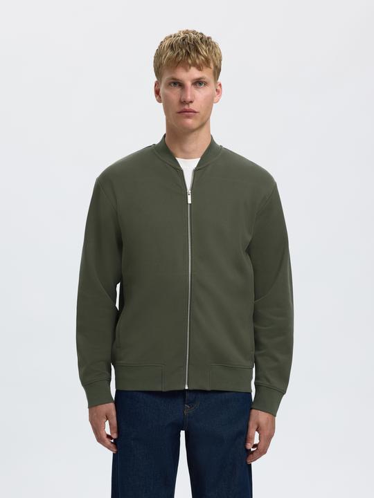 Produktbild Selected Homme Slhmack Sweat Bomber Ls Noos (XL)