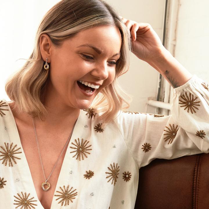 Immagine prodotto Hot Diamonds Orecchini trio (Argento 925)