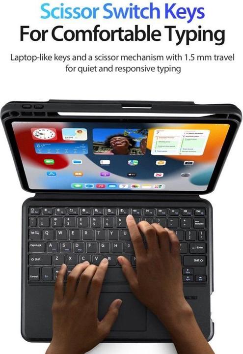 Produktbild Dux Ducis DK Series Keyboard Case (Eng. Int., iPad 2022 (10. Gen))