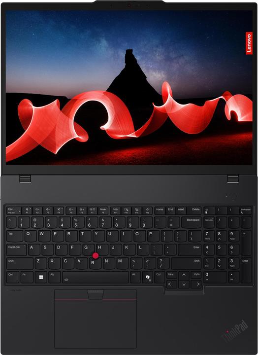 Actual product image Lenovo ThinkPad T16 Gen 3 (16", Intel Core Ultra 5 125U, 16 GB, 512 GB, DE)
