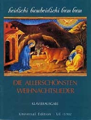Produktbild Heidschi bumbeidschi, für Klavier (Deutsch)