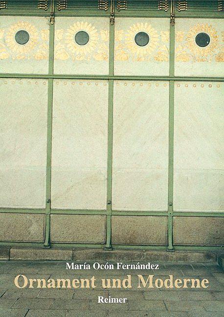 Produktbild Ornament und Moderne (Deutsch, 2003)
